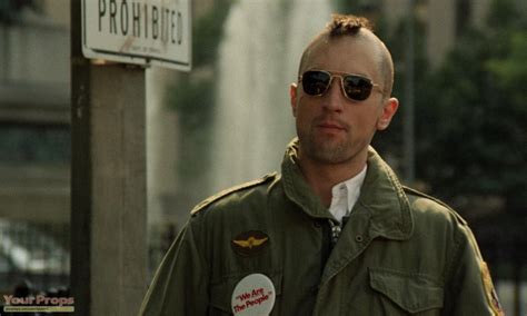 taxi driver replica film jacket